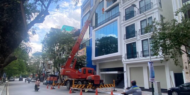 Dịch Vụ Cho Thuê Xe Cẩu Hải Dương Chất Lượng Cao, Giá Cạnh Tranh