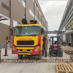 Cho thuê xe cẩu tại Hải Dương Số 1 - Dịch vụ uy tín, chất lượng, giá cả hợp lý