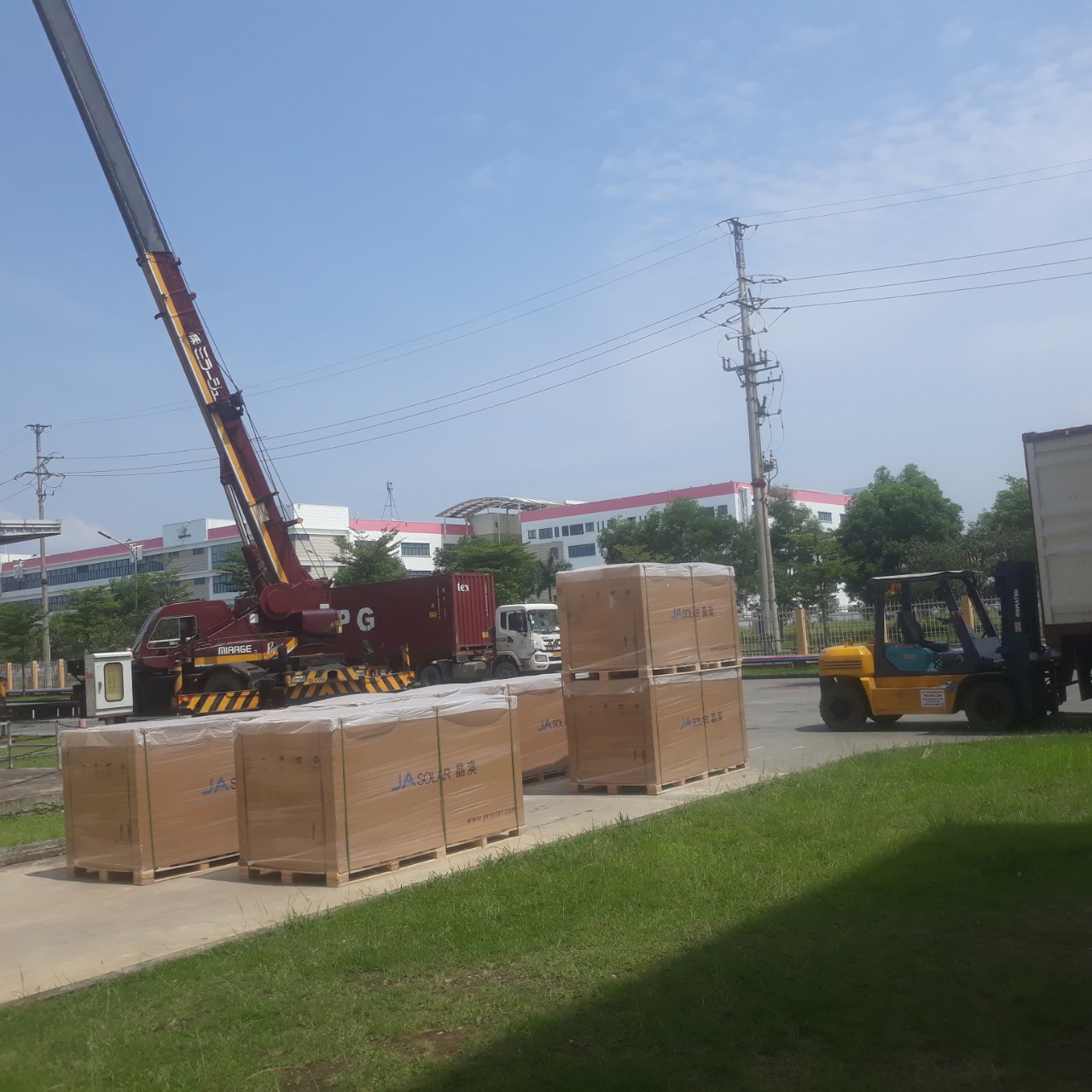 Dịch Vụ Cho Thuê Xe Cẩu Hải Dương Chất Lượng Cao, Giá Cạnh Tranh