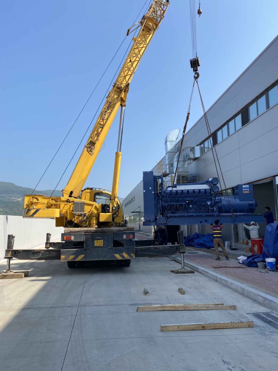 Dịch Vụ Cho Thuê Xe Cẩu Hải Dương Chất Lượng Cao, Giá Cạnh Tranh